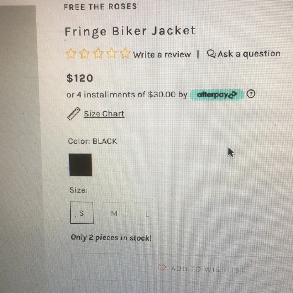 Objectrare Free The Roses jacket - Picture 4 of 5